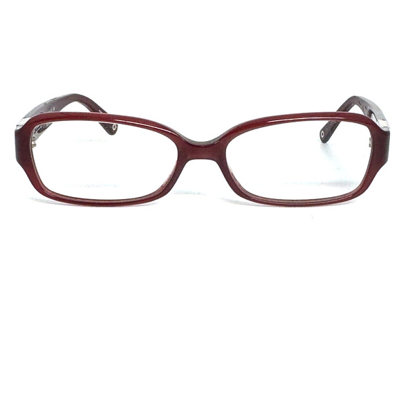 Coach Eyeglasses Frame Red HC6007B Gloria 5041 Berry Full Rim 54-16-135 H3623 - Picture 1 of 7